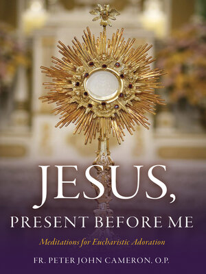 cover image of Jesus Present Before Me